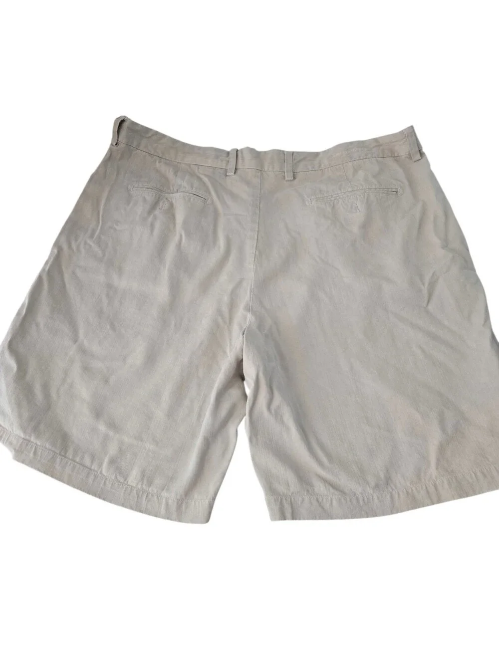 Tommy Bahama Men's Classic Lightweight Khaki Shorts Silk/ Rayon 38
